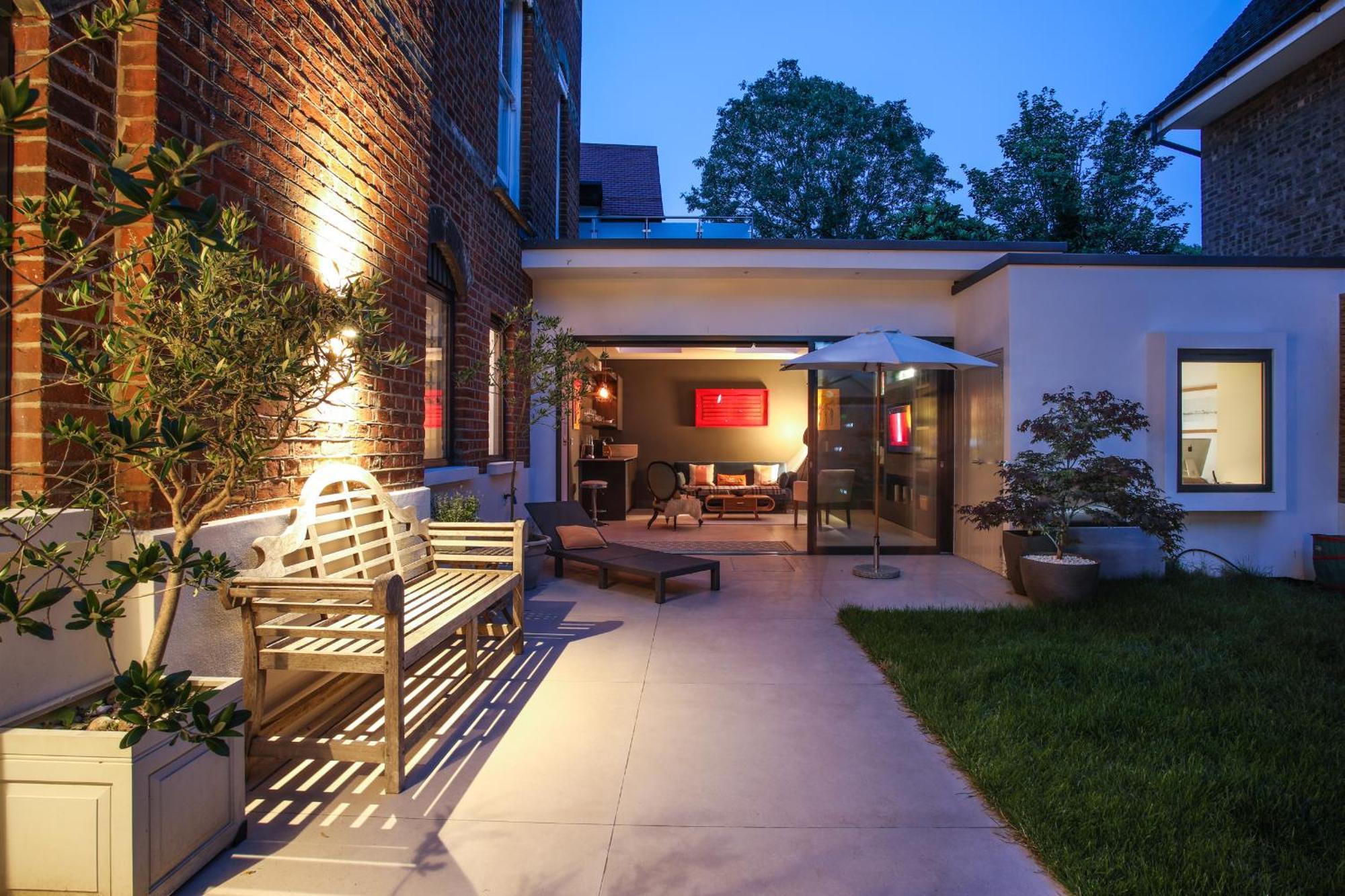 Stunning, Architecturally Designed Garden Studio With Parking London Exterior photo
