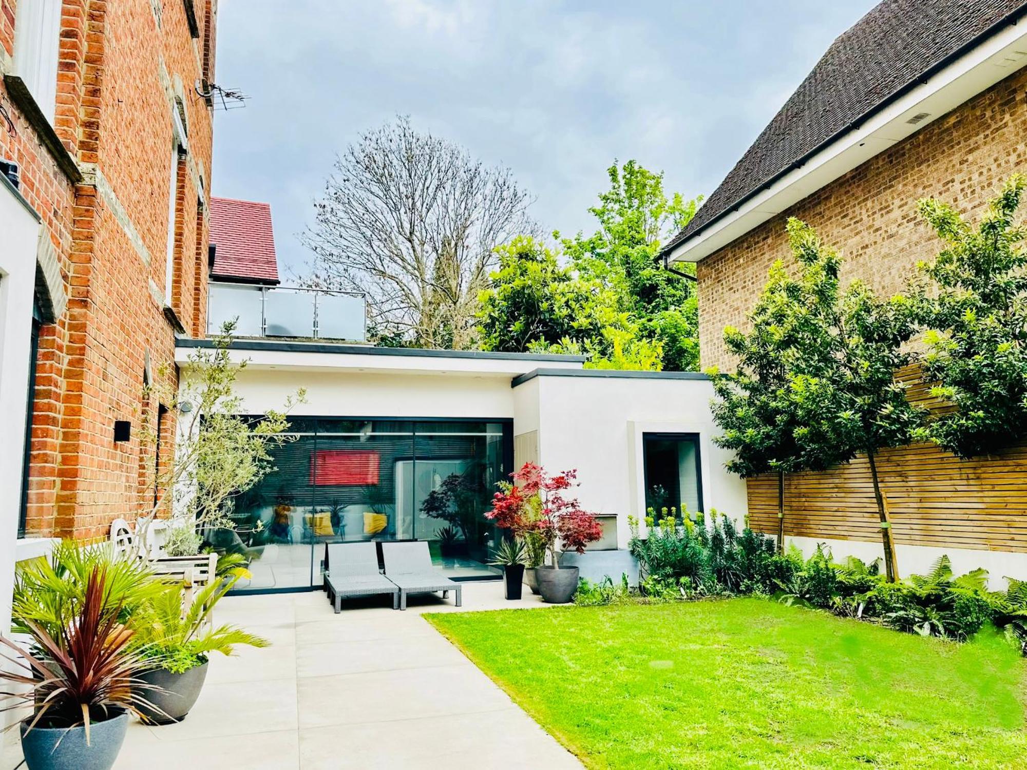 Stunning, Architecturally Designed Garden Studio With Parking London Exterior photo