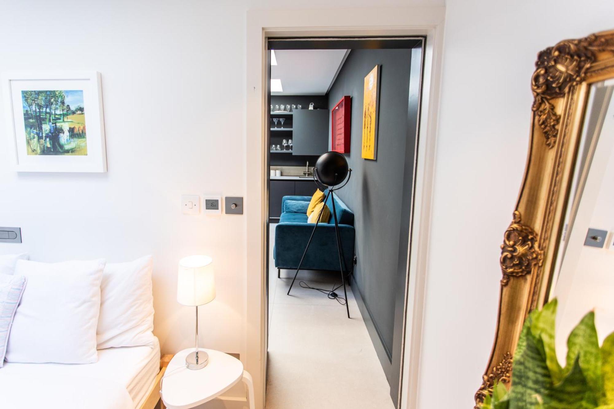 Stunning, Architecturally Designed Garden Studio With Parking London Exterior photo
